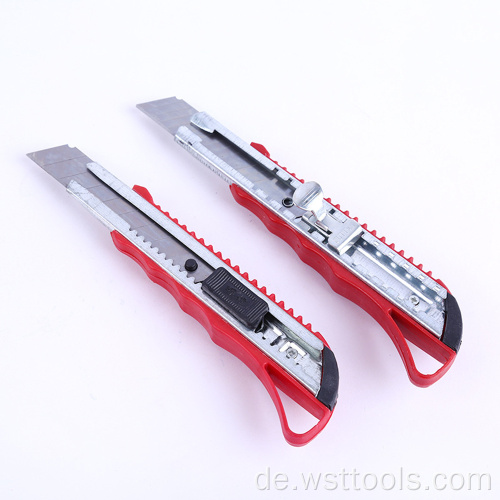 Einziehbares Box Cutter Utility Hobby Knife Sicherheitsschloss